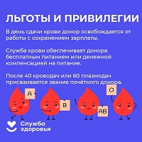 Льготы и привилегии