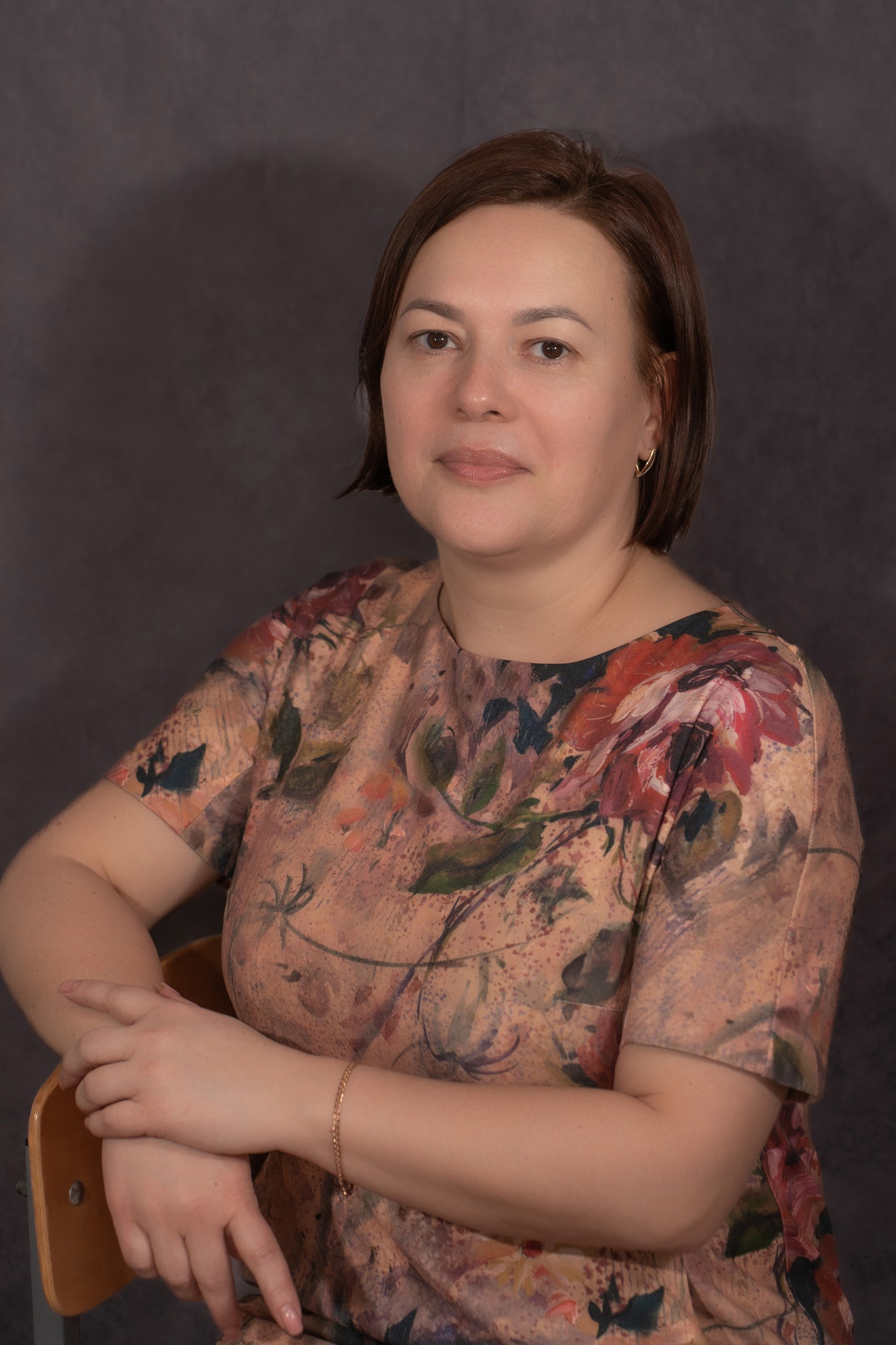 Гарипова Надежда Саетзяновна.